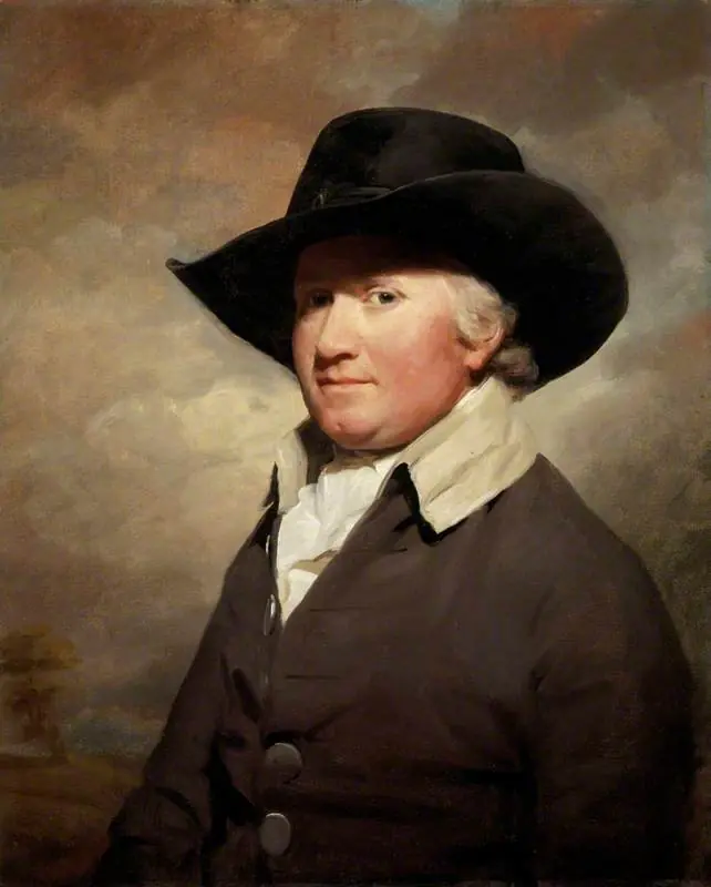 David Hunter of Blackness (died 1809), by Henry Raeburn
