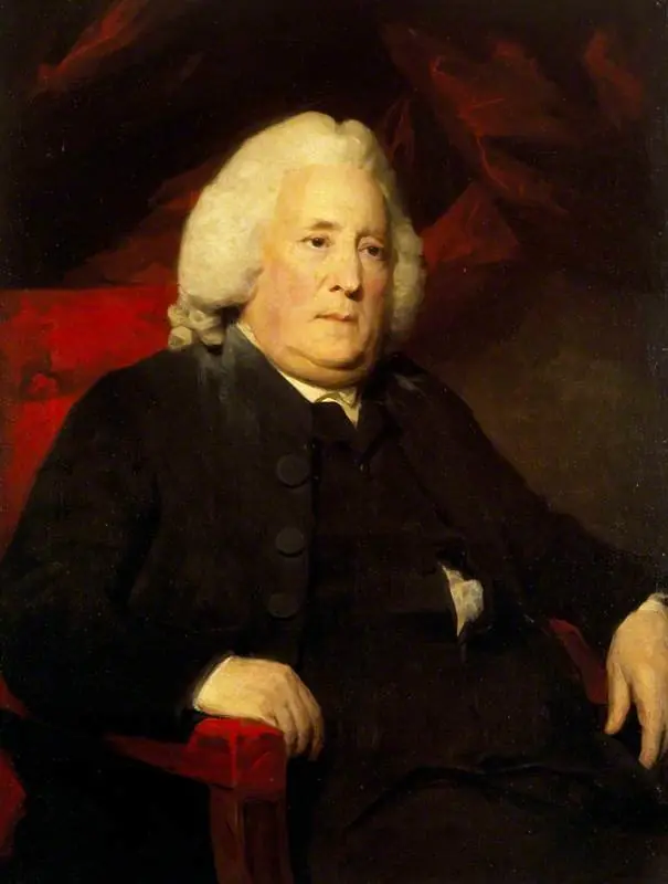 Dr Gardiner (1726 - 1807), by Henry Raeburn