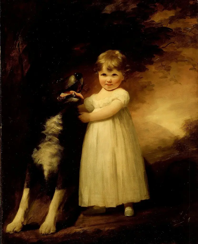 Eleanor Margaret Gibson-Carmichael, by Henry Raeburn