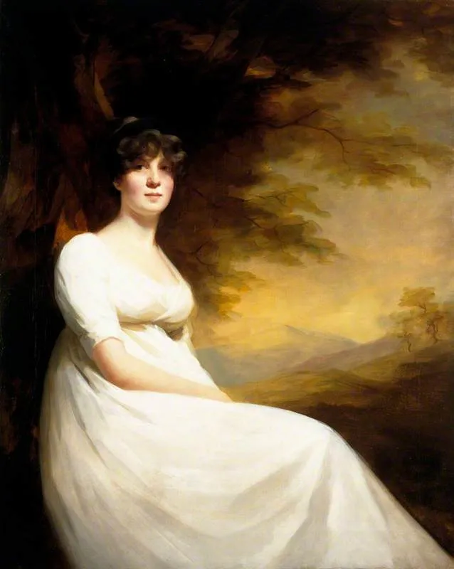 Elizabeth Forbes, Mrs Colin Mackenzie of Portmore (died 1840), by Henry Raeburn, oil, 1805