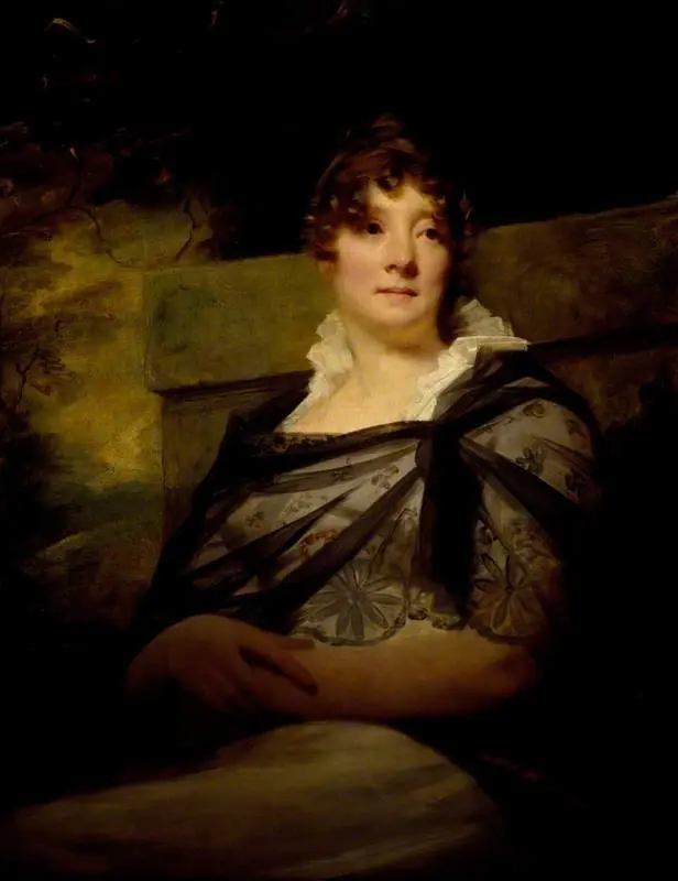 Fearne Gardiner, Mrs George Kinnear (1771 - 1846), by Henry Raeburn