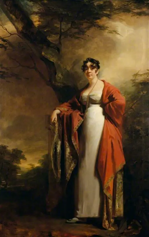Frances Harriet Wynne, Mrs Hamilton of Kames (1786 - 1860), by Henry Raeburn