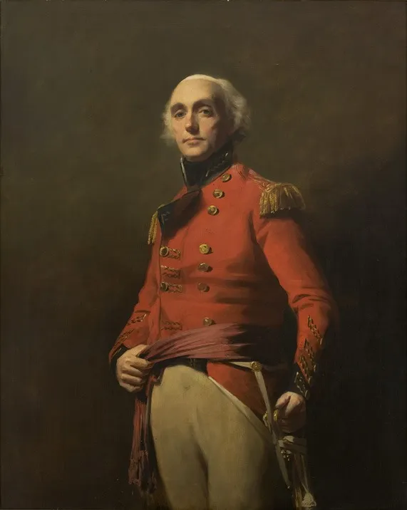 General Sir William Maxwell, by Henry Raeburn, oil, 1810