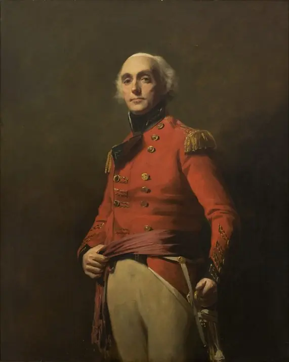 General Sir William Maxwell, by Henry Raeburn