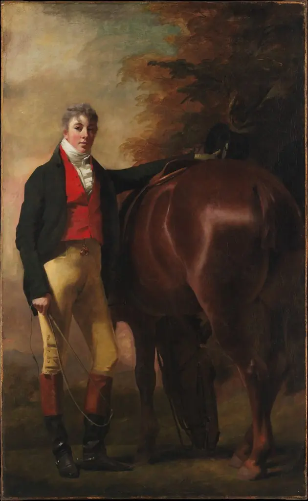 George Harley Drummond (1783–1855), by Henry Raeburn