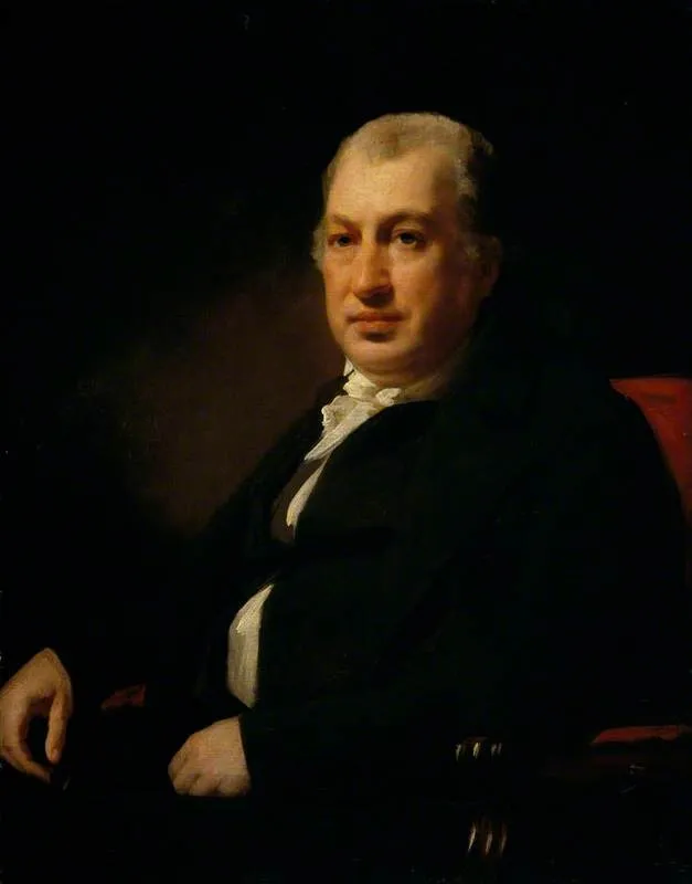 George Kinnear (1751 - 1823), by Henry Raeburn, oil, 1805