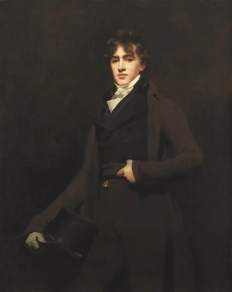 Henry David Erskine, Twelfth Earl of Buchan, by Henry Raeburn