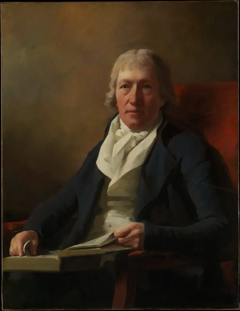 James Johnston of Straiton (died 1841), by Henry Raeburn