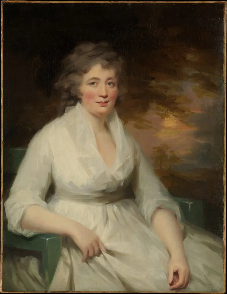 Janet Law, by Henry Raeburn