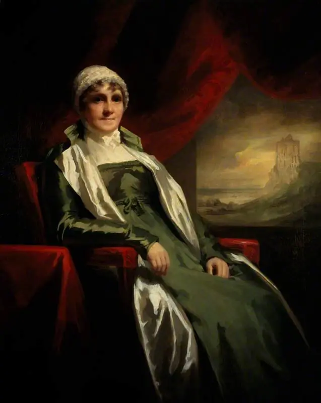 Jean or Jane Adam, Mrs Kennedy of Dunure, by Henry Raeburn