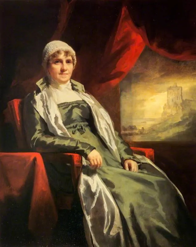 Jean or Jane Adam, Mrs Kennedy of Dunure, by Henry Raeburn
