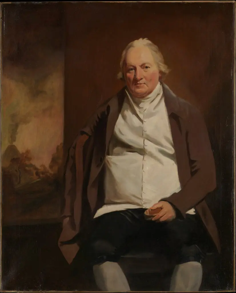 John Gray (1731–1811) of Newholm, by Henry Raeburn