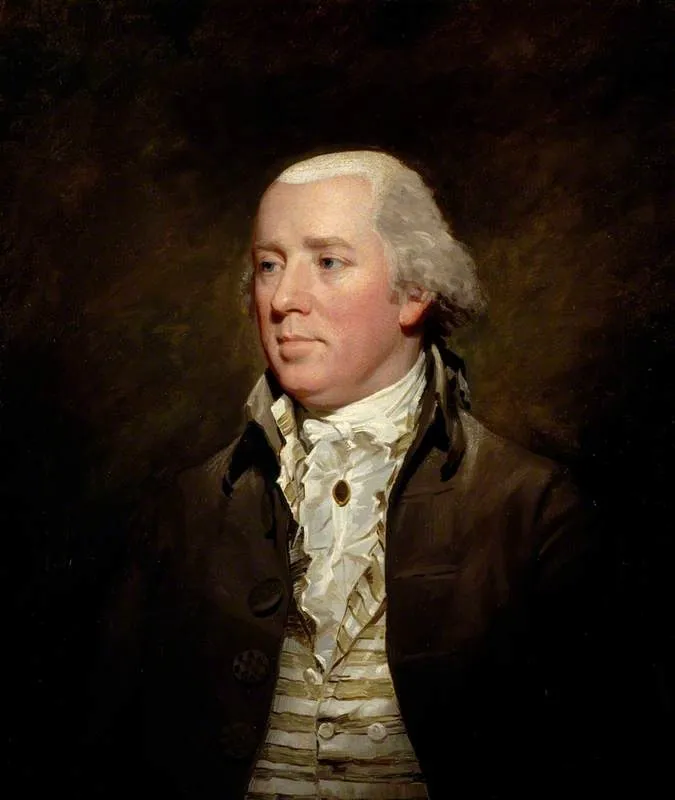 John Smith of Craigend (1739 - 1816), by Henry Raeburn, oil, 1799