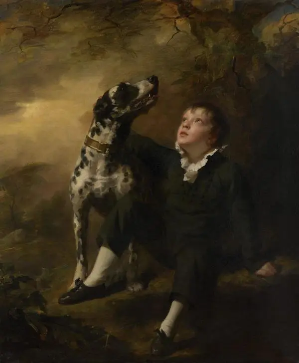 John Stuart Hepburn Forbes, later 8th Baronet of Monymusk, and of Fettercairn and Pitsligo, 1804 - 1866, by Henry Raeburn