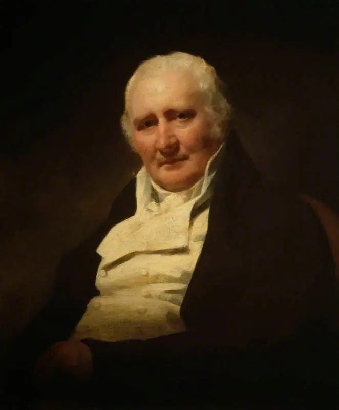 John Wauchope (1751 - 1828), by Henry Raeburn