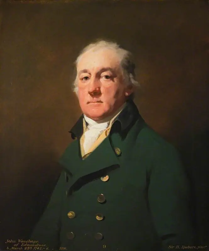 John Wauchope of Edmonstone (1742 - 1810), by Henry Raeburn