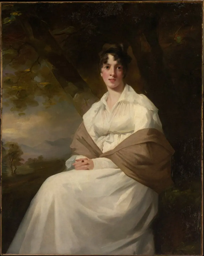 Lady Maitland (Catherine Connor, died 1865), by Henry Raeburn