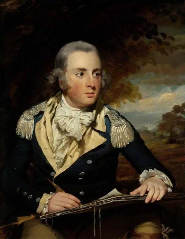 Lieutenant-Colonel George Lyon (active 1788 - about 1826), by Henry Raeburn