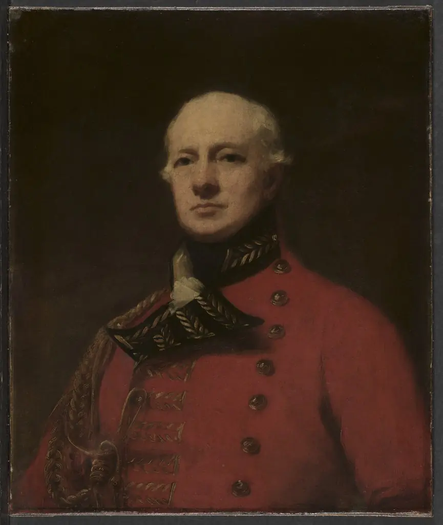 Lieutenant General Duncan Campbell, by Henry Raeburn