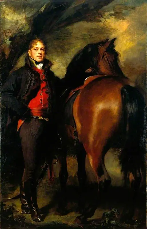 Major William Clunes of Crakaig, died 1829, by Henry Raeburn
