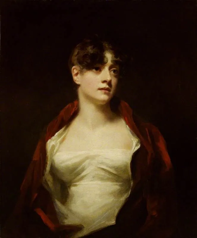 Margaritta MacDonald, Mrs Robert Scott Moncrieff (died 1824), by Henry Raeburn, oil, 1814