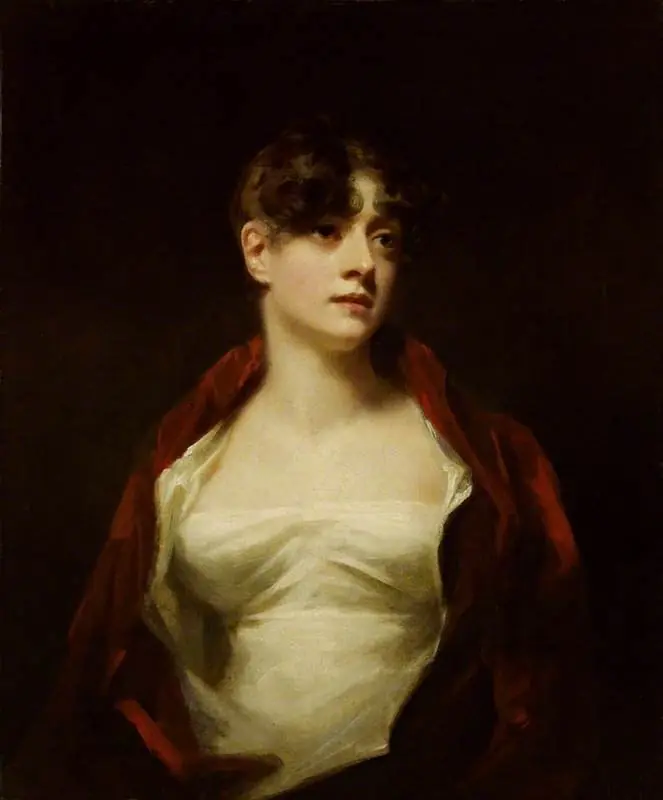Margaritta MacDonald, Mrs Robert Scott Moncrieff (died 1824), by Henry Raeburn