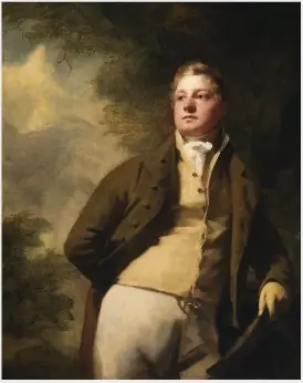 Matthew Fortescue (1791-1845) of Stephenstown, by Henry Raeburn