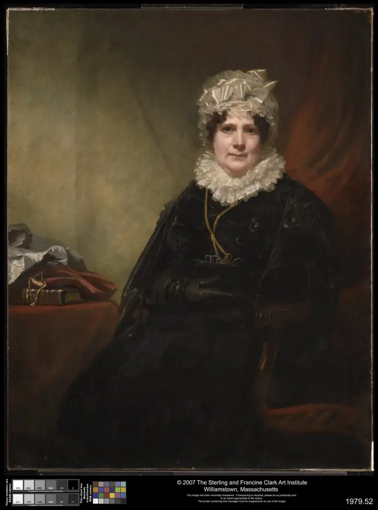 Miss Elizabeth Haig, by Henry Raeburn