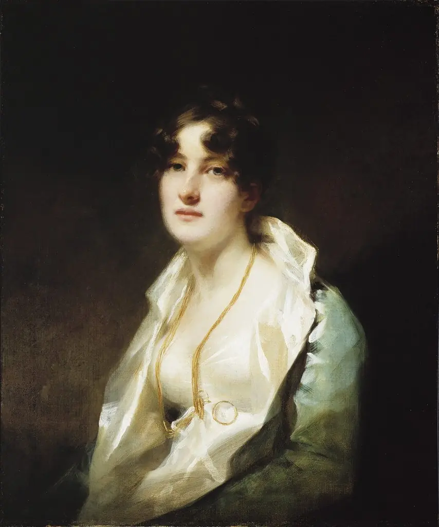 Mrs. Alexander Campbell of Possil, by Henry Raeburn