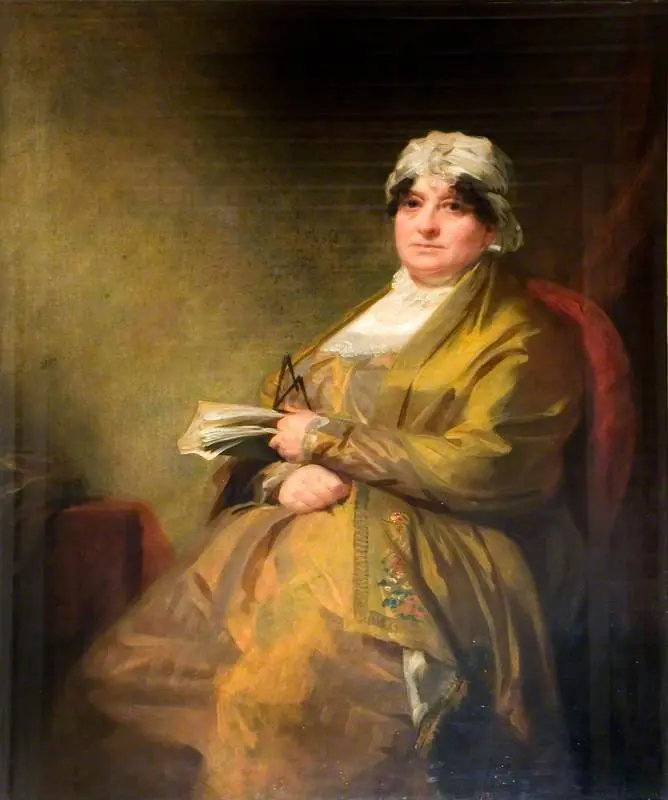 Mrs Hobson of Markfield (c.1759–1831), by Henry Raeburn