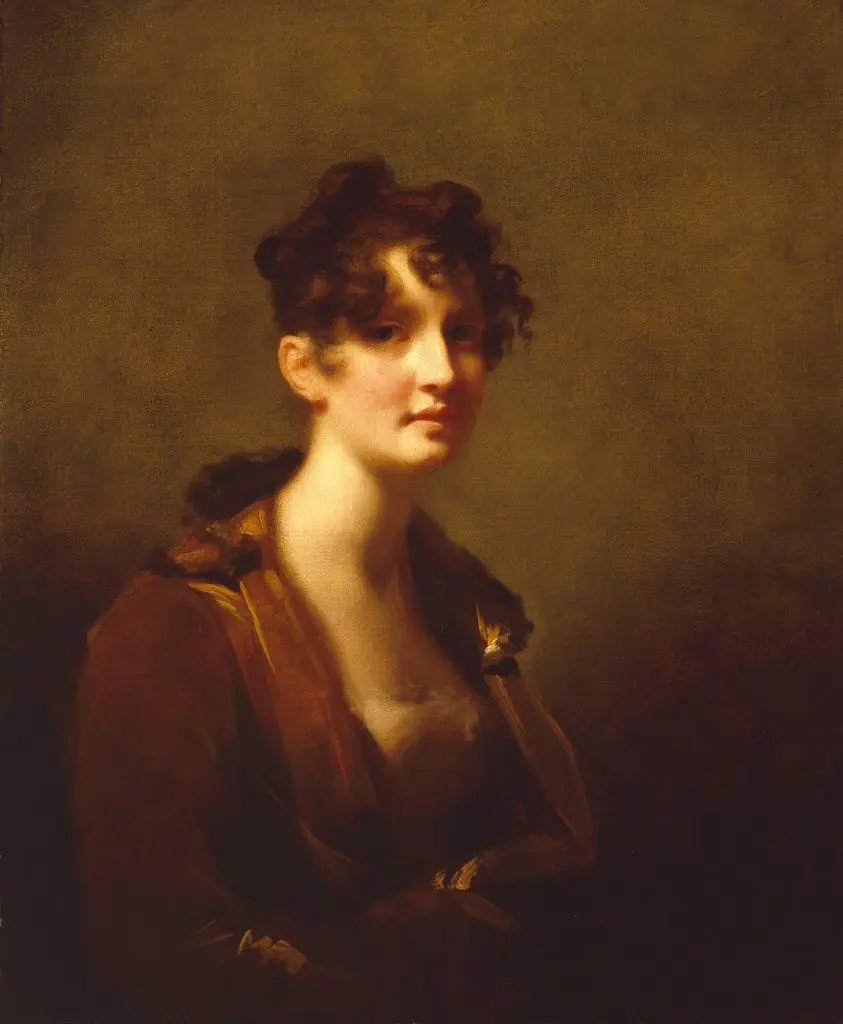 Mrs. Irvine J. Boswell, by Henry Raeburn