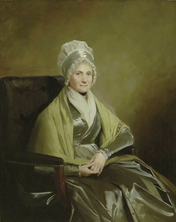 Mrs John Brown of Lanfine and Waterhaughs, by Henry Raeburn