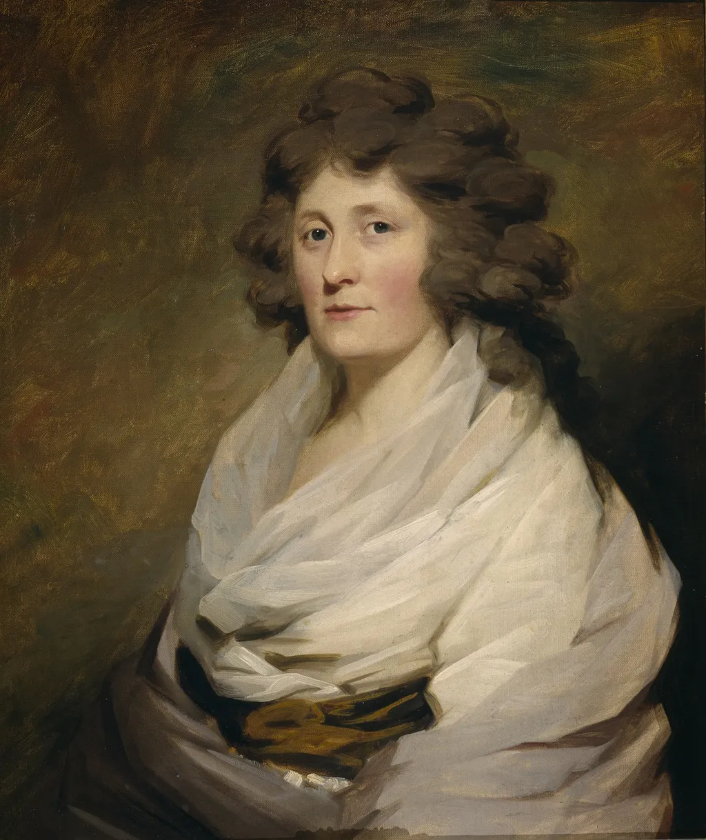 Mrs. MacLean of Kinlochaline, by Henry Raeburn, oil, 1800