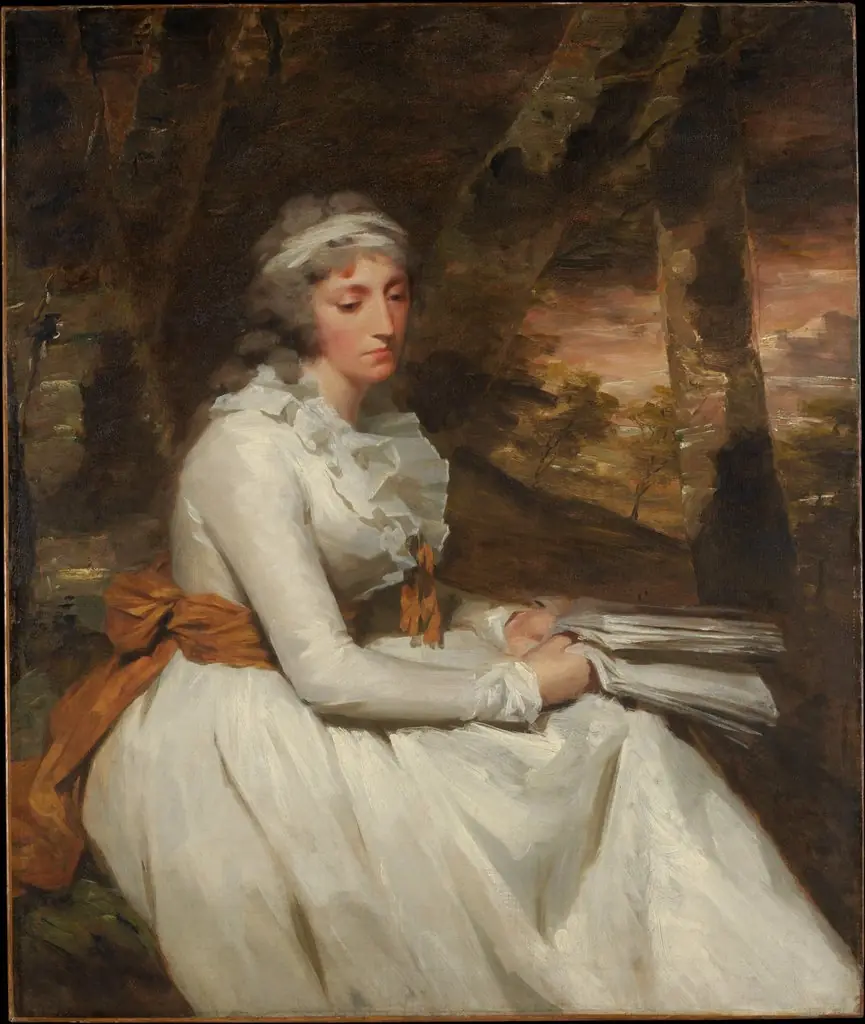 Mrs. Richard Alexander Oswald (Louisa Johnston, ?born about 1760, died 1797), by Henry Raeburn
