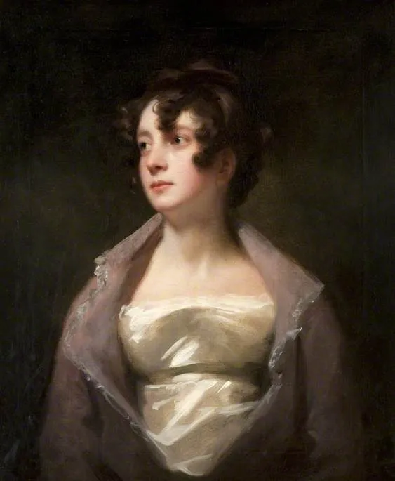 Mrs William Urquhart (c.1796–1864), by Henry Raeburn, oil, 1814
