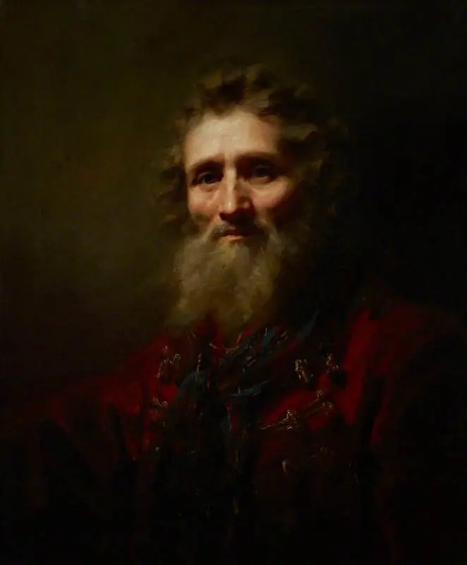 Portrait of a Jew, by Henry Raeburn