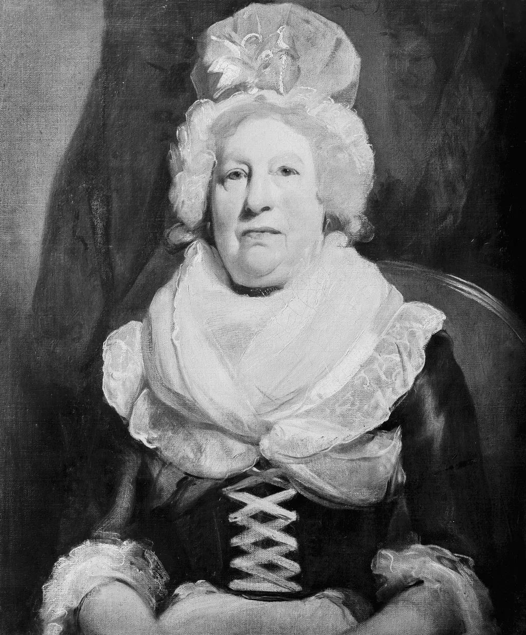 Portrait of a Lady, by Henry Raeburn, oil, 1799