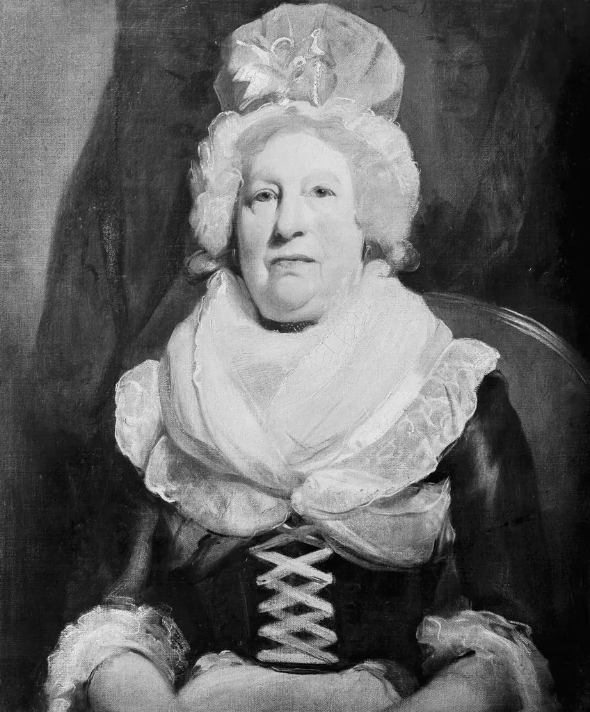 Portrait of a Lady, by Henry Raeburn