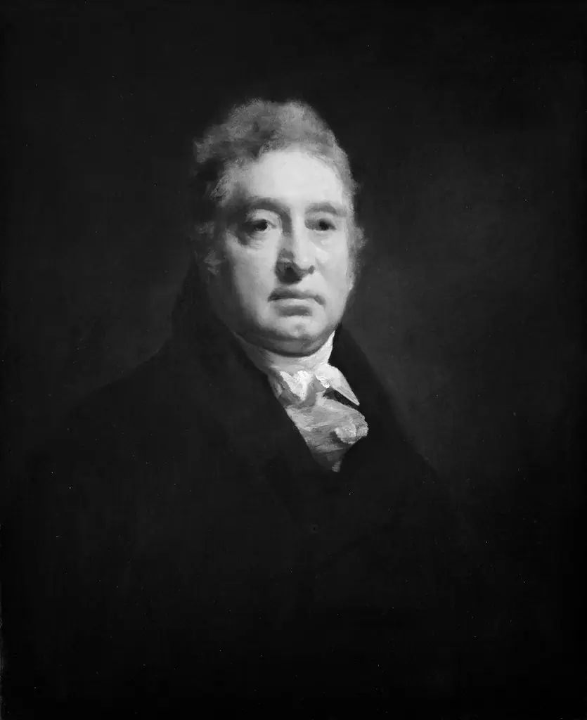 Portrait of a Man with Gray Hair, by Henry Raeburn
