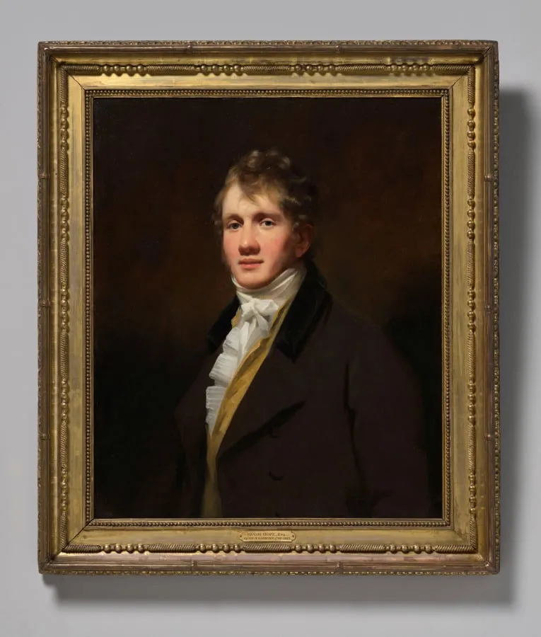 Portrait of Hugh Hope, by Henry Raeburn, unspecified, 1810