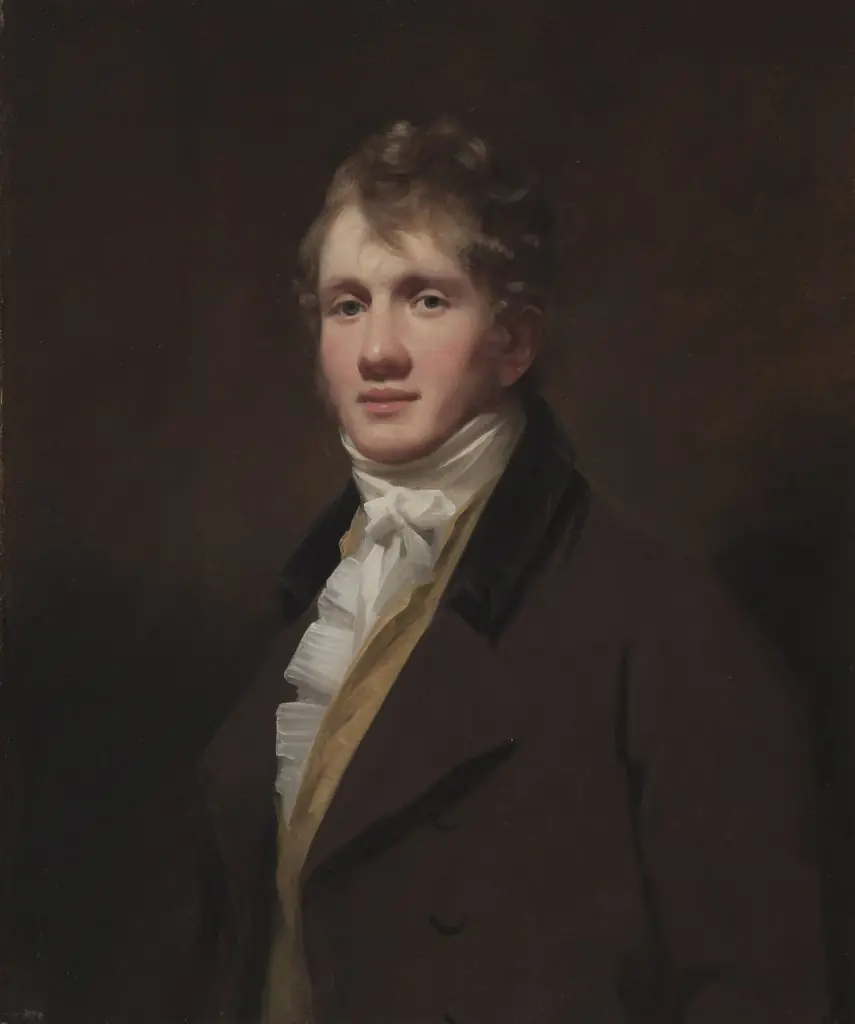 Portrait of Hugh Hope, by Henry Raeburn