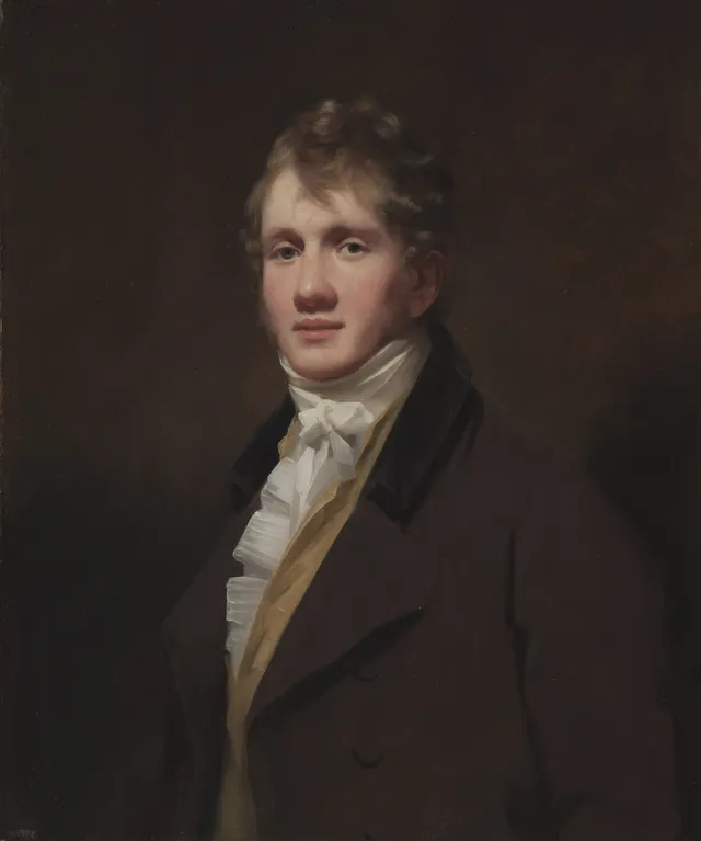 Portrait of Hugh Hope