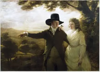Portrait of Sir John and Lady Clerk of Penicuik, by Henry Raeburn, 1796
