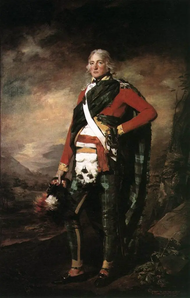 Porträt des Sir John Sinclair, by Henry Raeburn
