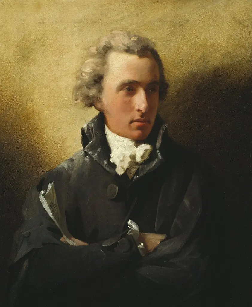 Robert Brown of Newhall, by Henry Raeburn