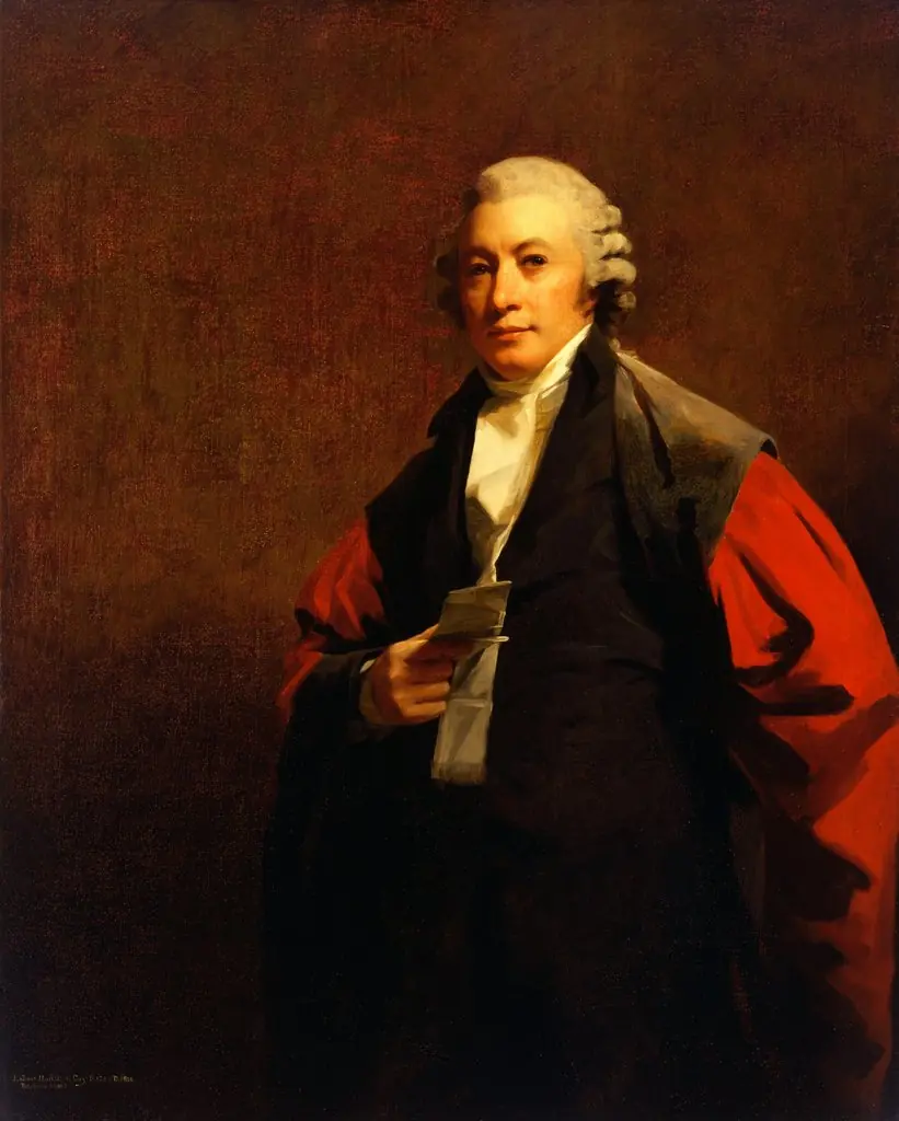 Robert Hodshon Cay, by Henry Raeburn