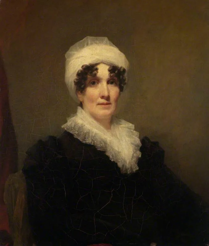 Sarah McCall, Mrs Alexander Bonar, by Henry Raeburn, oil, 1820