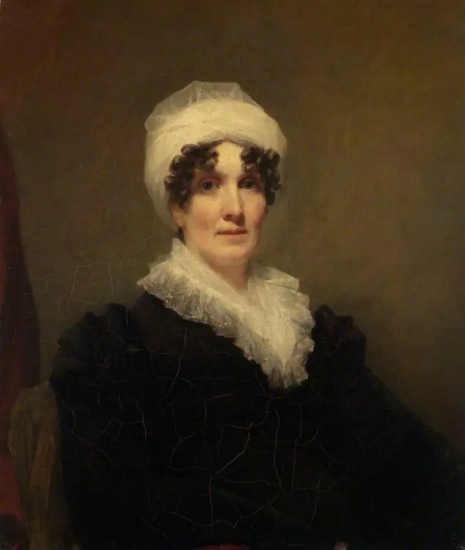 Sarah McCall, Mrs Alexander Bonar, by Henry Raeburn