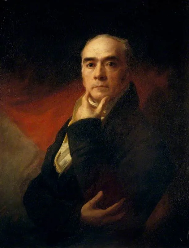 Self-portrait, by Henry Raeburn, oil, 1815