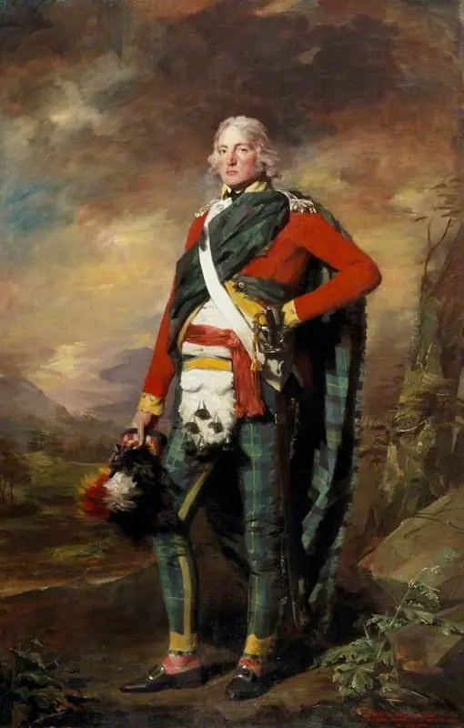 Sir John Sinclair, 1st Bart of Ulbster (1754 - 1835), by Henry Raeburn